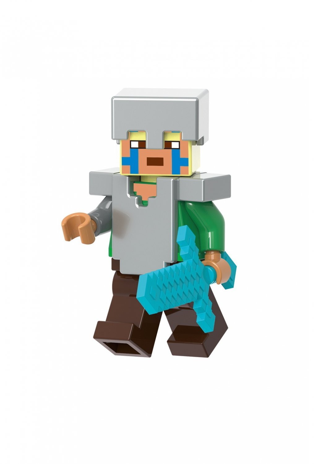 Explorer Minifigures Block Toys