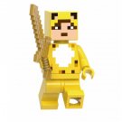 Ocelot Minifigures Block Toys