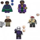 Kang the Conqueror Cassie Lang Janet van Dyne Ant-Man 3 Set Minifigures
