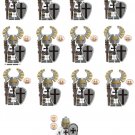 13 Best Teutonic Knight Warrant Officer Crusade Army Set Minifigures Block Toys