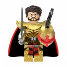 Golden Knight Minifigures Block Toys