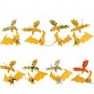 Golden Dragon Nya Cole Jay Golden Ninjago Set Minifigures Block Toys