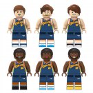 Basketball Team player Sport 2023 Minifigures Block Toys