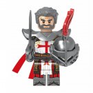 Temple Knight Medieval Knight Minifigures Block Toys