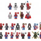 24 Best Spider-Man Into the Spider-Verse Spider-Man Set Minifigures Block Toys