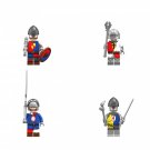 Chained Infantry Leaf hammer Infantry Wars of the Roses Set Minifigures Toys