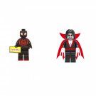 Miles Morales vs. Morbius Superhero Movie Set Minifigures Block Toys