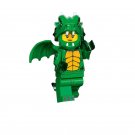 Green Dragon Costume Toy Minifigures Block Toys