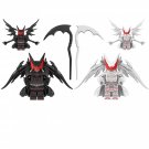 2 Best Hellbat Batman movie Set Minifigures Block Toys