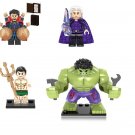 Doctor Strange Namor Hulk Clea Defenders Set Minifigures Block Toys