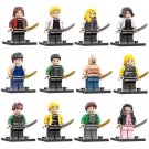 12 Best Cheap Demon Slayer season 3 character Comic Set Minifigures Block Toys