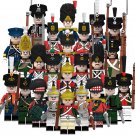24 Best Napoleonic Wars all countries Soldier Military sets Minifigures Toys