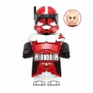 Fox clone trooper The Mandalorian Season 3 Minifigures Block Toys
