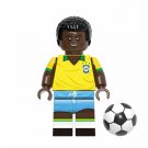Bailey Brazilian Football Minifigures Block Toys