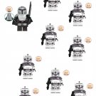 Imperial armored commando Din Djarin The Mandalorian Season 3 Set Minifigures