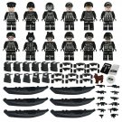 Ghost S.W.A.T. Kayak City police Set Minifigures Block Toys