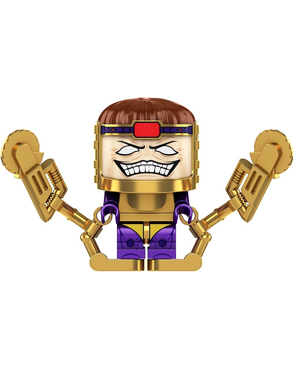 New M.O.D.O.K. Ant-Man and the Wasp Quantumania Minifigures Block Toys