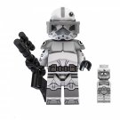Kamino Security Commander Star Wars Comic Minifigures Block Toys
