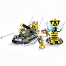 The War of the Worlds Defense Laser Cannon Movie Sets Minifigures Block Toys