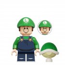 Baby Luigi Super Mario Bros Movie Minifigures Block Toys