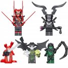 Skull Sorcerer Morro Omega Ninjago 2023 Minifigures Block Toys