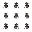 9pcs Cad Bane Star Wars The Clone Wars Set Minifigures Block Toys