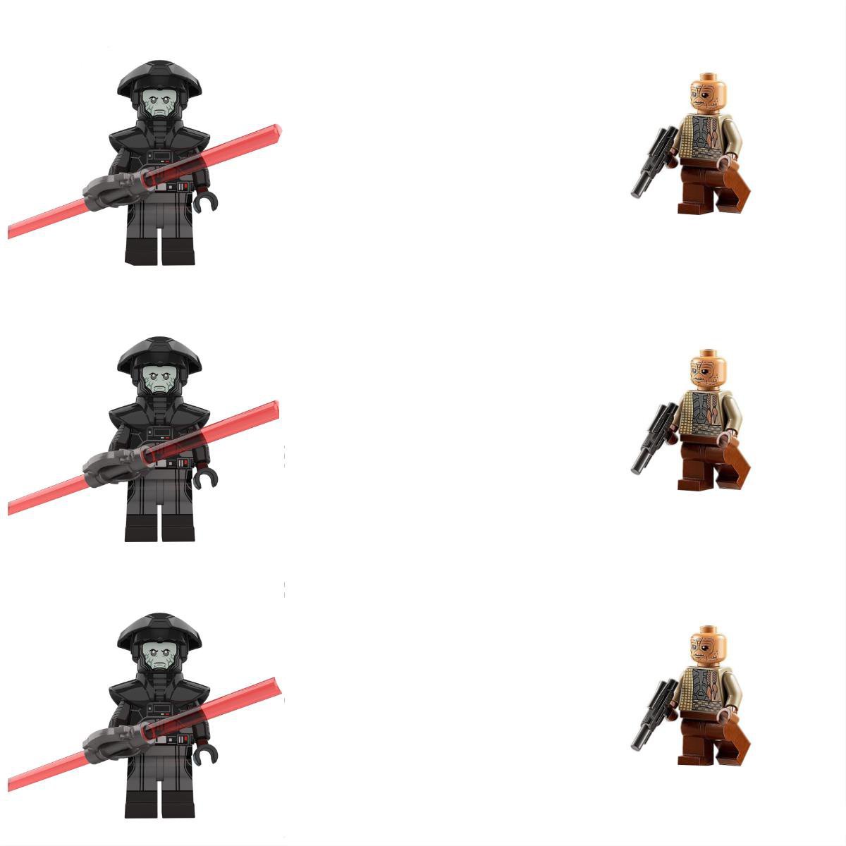 Fifth Brother VS Weequay Star Wars 2022 Minifigures Block Toys