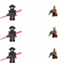 Fifth Brother VS Weequay Star Wars 2022 Minifigures Block Toys