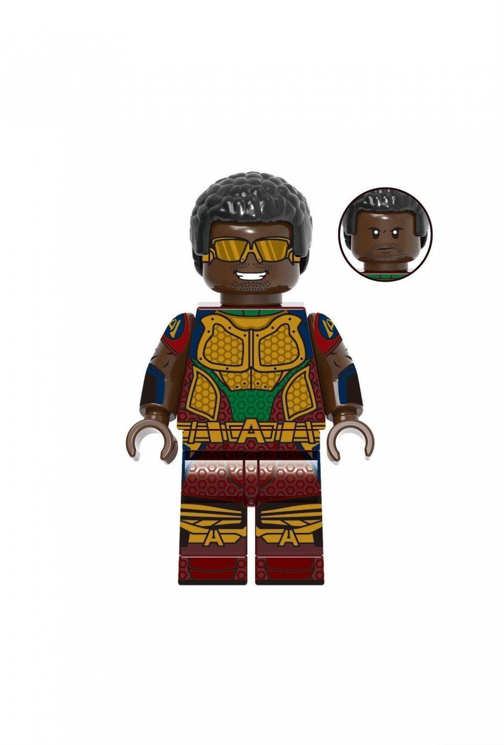 A-Train The Boys Minifigures Block Toys
