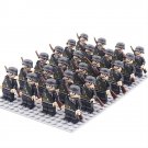 WW2 Germany Sniper Corps Military Sets Minifigures Block Toys