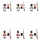 French Line Infantry VS Britain Line Infantry Europe military Set Minifigures
