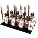 Medieval Knights Heath soldier Toy Minifigures Block Toys
