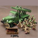 ???? BM-13 Rocket Artillery Army Group Military Sets Minifigures Block Toys