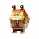 Jar Jar Binks BrickHeadz Toy Minifigures Block Toys