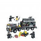 America SWAT Catch Wolverine Super Heroes Set Minifigures Block Toys