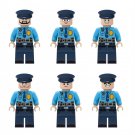 New York City Police Department Police City Sets Minifigures Block Toys