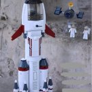 Saturn V Space Craft Spaceman Space Exploration Sets Minifigures Block Toys
