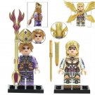Bibidong VS Senjin snow Doula Continent Set Minifigures Block Toys
