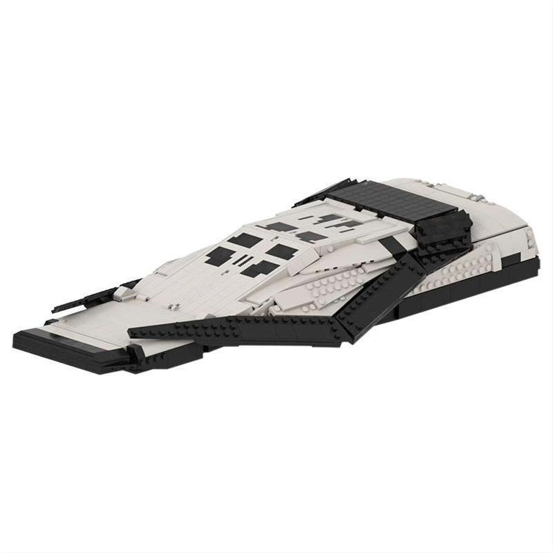 Interstellar Ranger Lander Toy Minifigures Block Toys