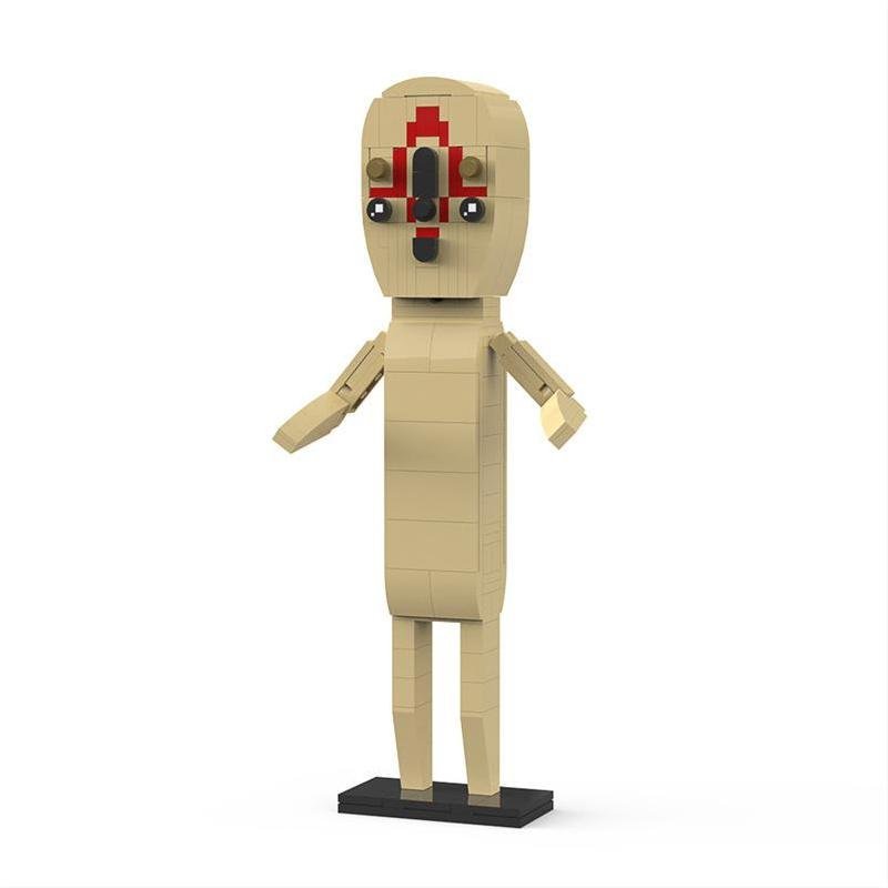 Peanut Man Toy Minifigures Block Toys