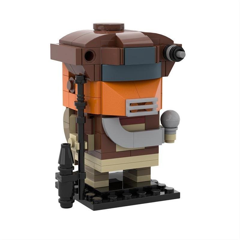 Bounty Hunter BrickHeadz Star Wars Minifigures Block Toys