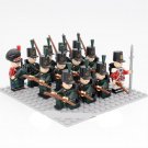 Royal Green Jackets Army group Napoleonic Wars Sets Minifigures Block Toys
