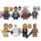 Thor 4 Love and Thunder character Thor 2022 Minifigures Block Toys