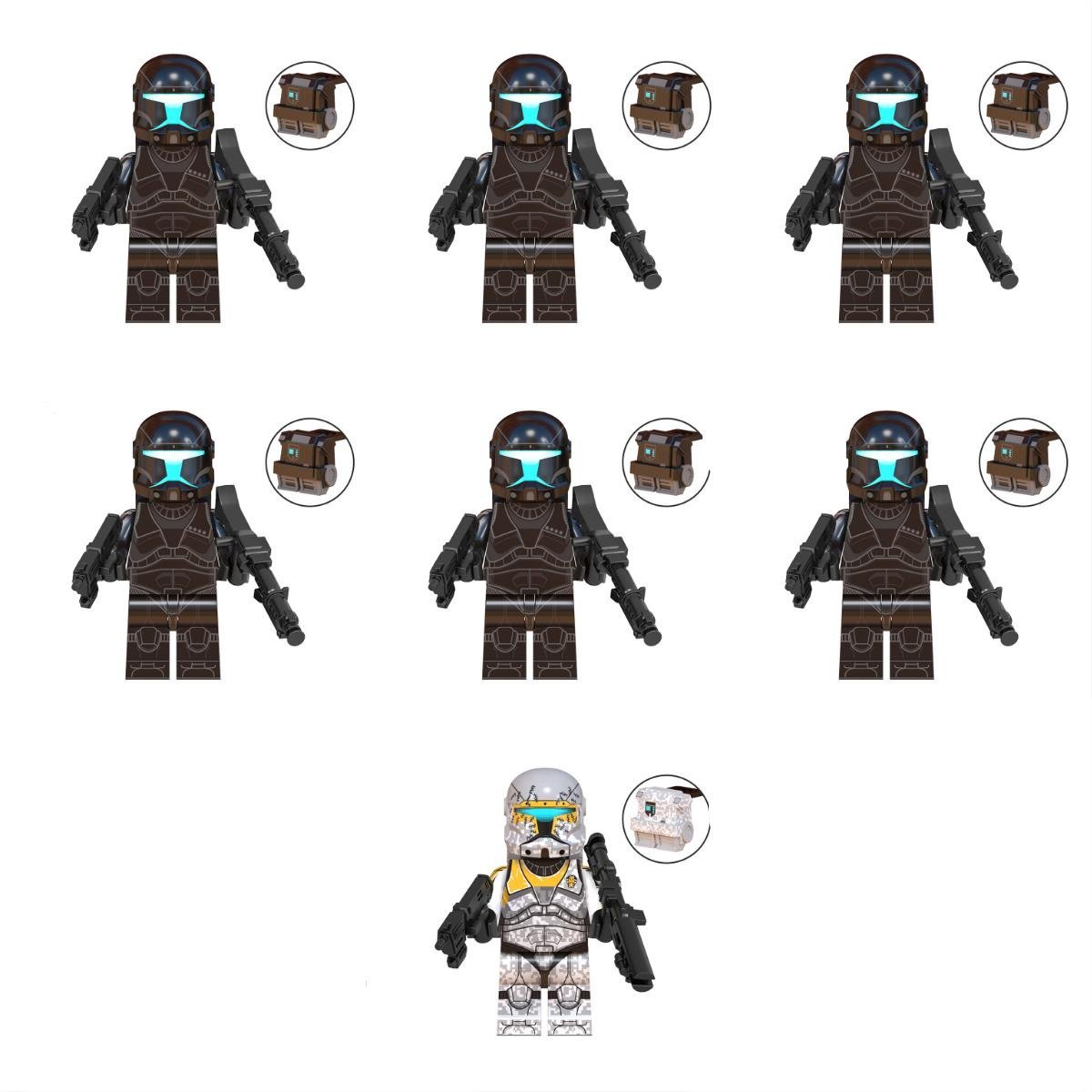 Omega Squad Gregor Star Wars Sets Minifigures Block Toys
