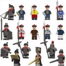 First Emperor of Qin soldier VS Qing Dynasty soldier military Set Minifigures