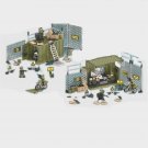 America Fight Command Center Military base Sets Minifigures Block Toys