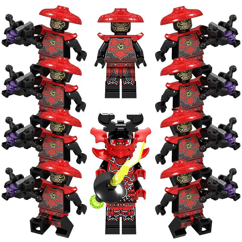 General Kozu Scout corps Ninjago Sets Minifigures Block Toys