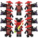General Kozu Scout corps Ninjago Sets Minifigures Block Toys