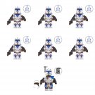 7pcs Fives Rex Star Wars The Clone Wars Sets Minifigures Block Toys