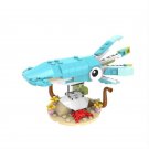 A squid A calamary Toy Minifigures Block Toys